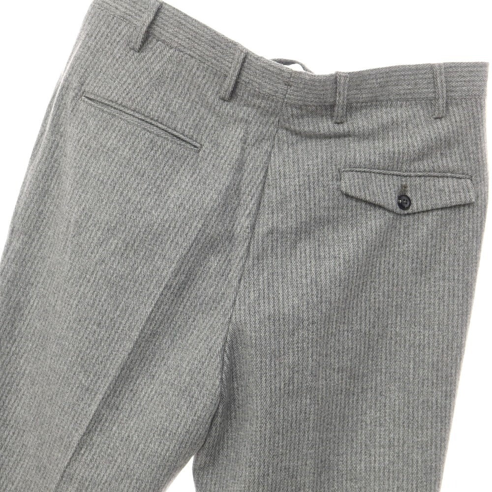 [Used] VIGANO nylon wool polyester casual slacks pants, grey [size 48] [GRY] [A/W] [Condition rank A] [Men&