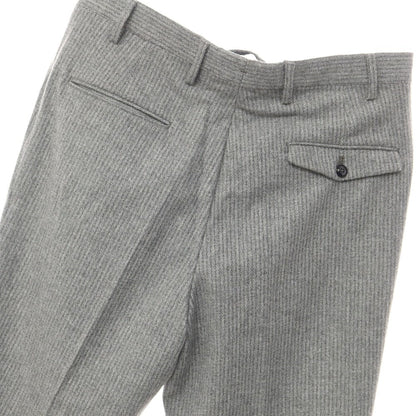 [Used] VIGANO nylon wool polyester casual slacks pants, grey [size 48] [GRY] [A/W] [Condition rank A] [Men&