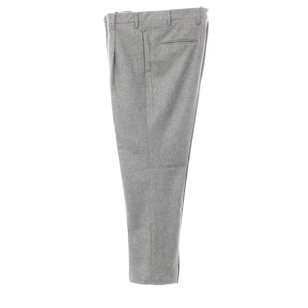 [Used] VIGANO nylon wool polyester casual slacks pants, grey [size 48] [GRY] [A/W] [Condition rank A] [Men&