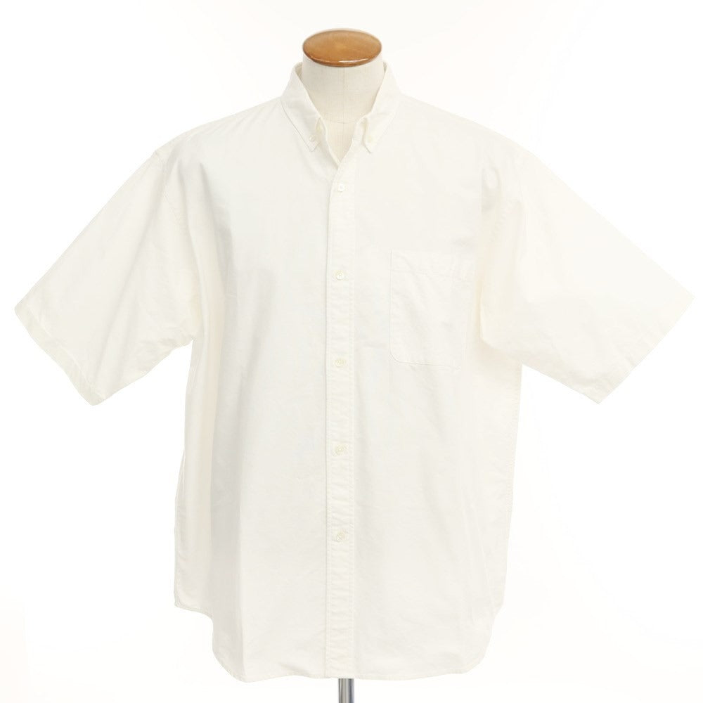 【中古】ビームス BEAMS 半袖シャツ
 ホワイト【サイズM】【WHT】【S/S】【状態ランクB】【メンズ】
【769485】 BPD