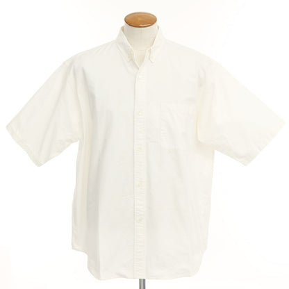 【中古】ビームス BEAMS 半袖シャツ
 ホワイト【サイズM】【WHT】【S/S】【状態ランクB】【メンズ】
【769485】 BPD
