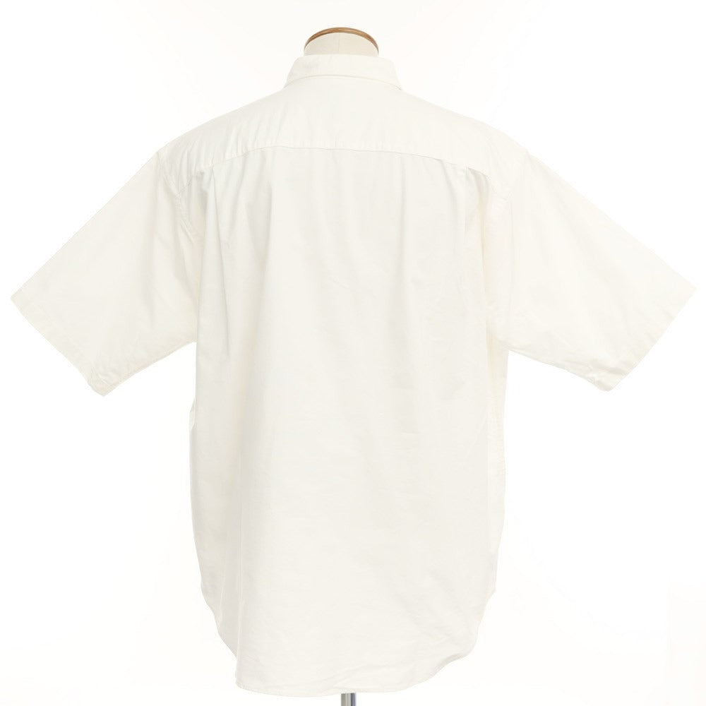 【中古】ビームス BEAMS 半袖シャツ
 ホワイト【サイズM】【WHT】【S/S】【状態ランクB】【メンズ】
【769485】 BPD