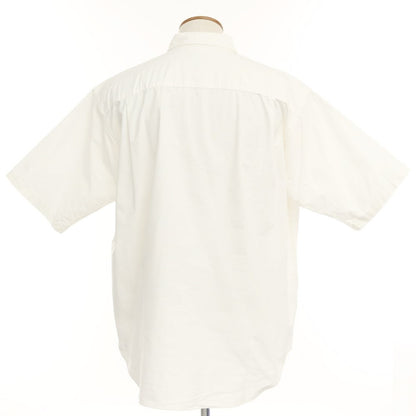 【中古】ビームス BEAMS 半袖シャツ
 ホワイト【サイズM】【WHT】【S/S】【状態ランクB】【メンズ】
【769485】 BPD