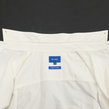 【中古】ビームス BEAMS 半袖シャツ
 ホワイト【サイズM】【WHT】【S/S】【状態ランクB】【メンズ】
【769485】 BPD