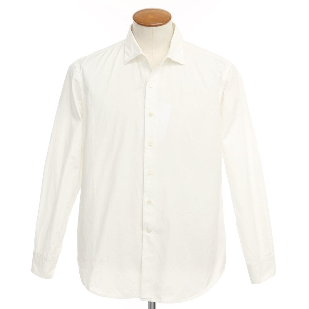 [Used] OPUS JAPAN Cotton Casual Shirt White [Size M] [WHT] [S/S/A/W] [Condition Rank C] [Men&