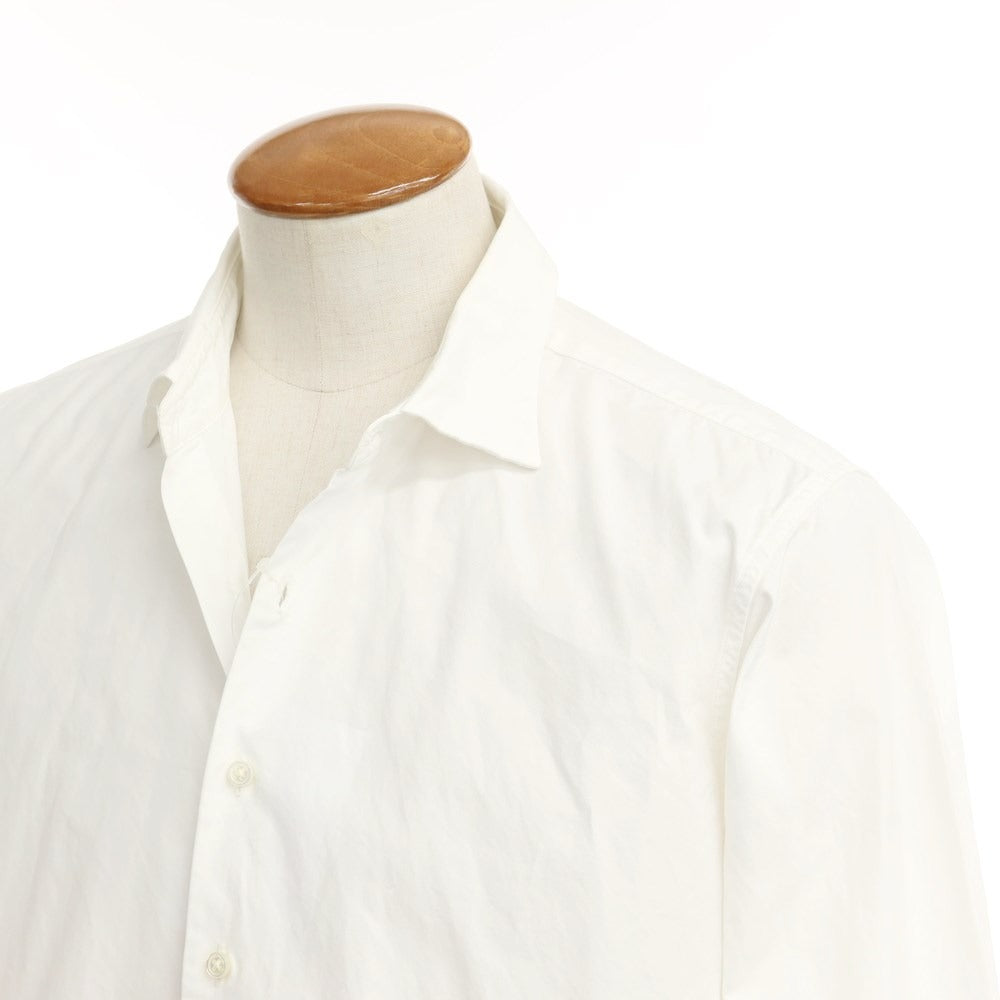 [Used] OPUS JAPAN Cotton Casual Shirt White [Size M] [WHT] [S/S/A/W] [Condition Rank C] [Men&