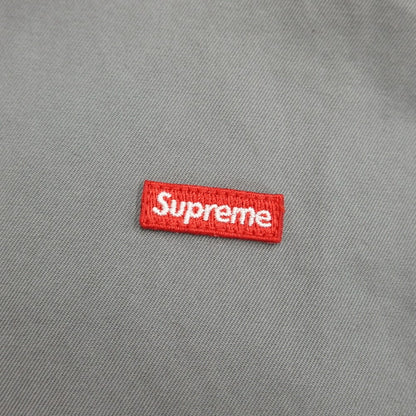 【中古】シュプリーム Supreme 2022年秋冬 SMALL BOX SHIRT カジュアルシャツ
 グレー【サイズL】【GRY】【S/S/A/W】【状態ランクB】【メンズ】
【769583】 CPD