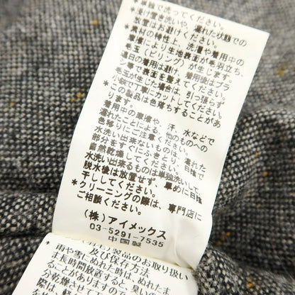 [Used] Fidelity Tweed Nylon Reversible Down Vest, Grey [Size S] [GRY] [A/W] [Condition Rank C] [Men&