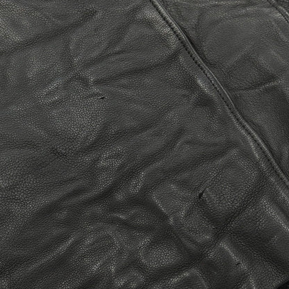 [Used] WJK Leather Jacket Blouson Black [Size not specified (S size)] [BLK] [A/W] [Condition rank C] [Men&