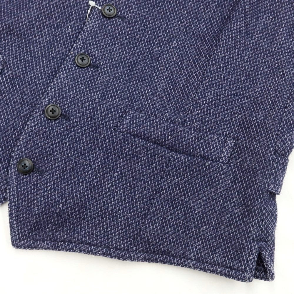 【中古】ラルディーニ LARDINI ウールポリエステル ジレベスト パープルネイビー【サイズ44】【NVY】【A/W】【状態ランクC】【メンズ】【768892】
[DPD]