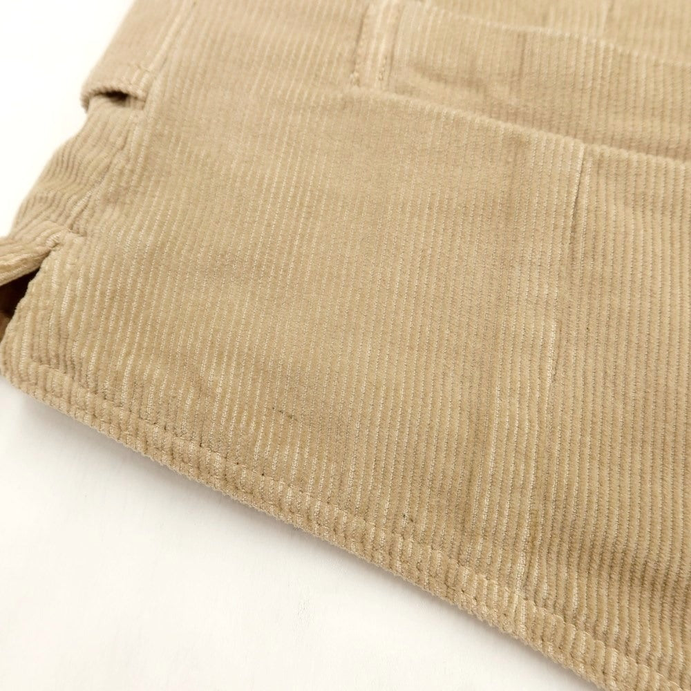 [Used] LARDINI Corduroy Gilet Vest Beige [Size 44] [BEI] [A/W] [Condition Rank B] ​​[Men&