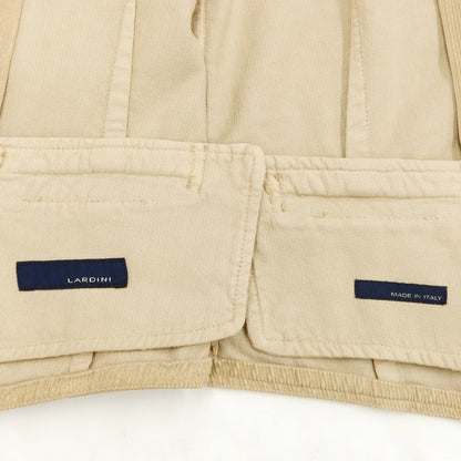 [Used] LARDINI Corduroy Gilet Vest Beige [Size 44] [BEI] [A/W] [Condition Rank B] ​​[Men&