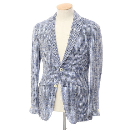 [Used] Ernesto GFB casual jacket
 
Navy blue x white [Size 44] [NVY] [S/S] [Condition Rank C] [Men&