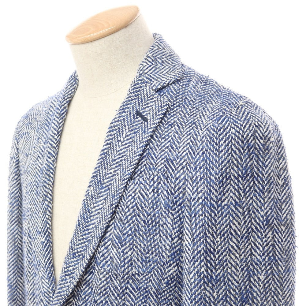 [Used] Ernesto GFB casual jacket
 
Navy blue x white [Size 44] [NVY] [S/S] [Condition Rank C] [Men&