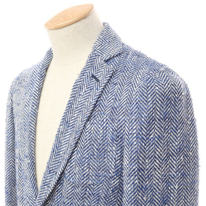 [Used] Ernesto GFB casual jacket
 
Navy blue x white [Size 44] [NVY] [S/S] [Condition Rank C] [Men&