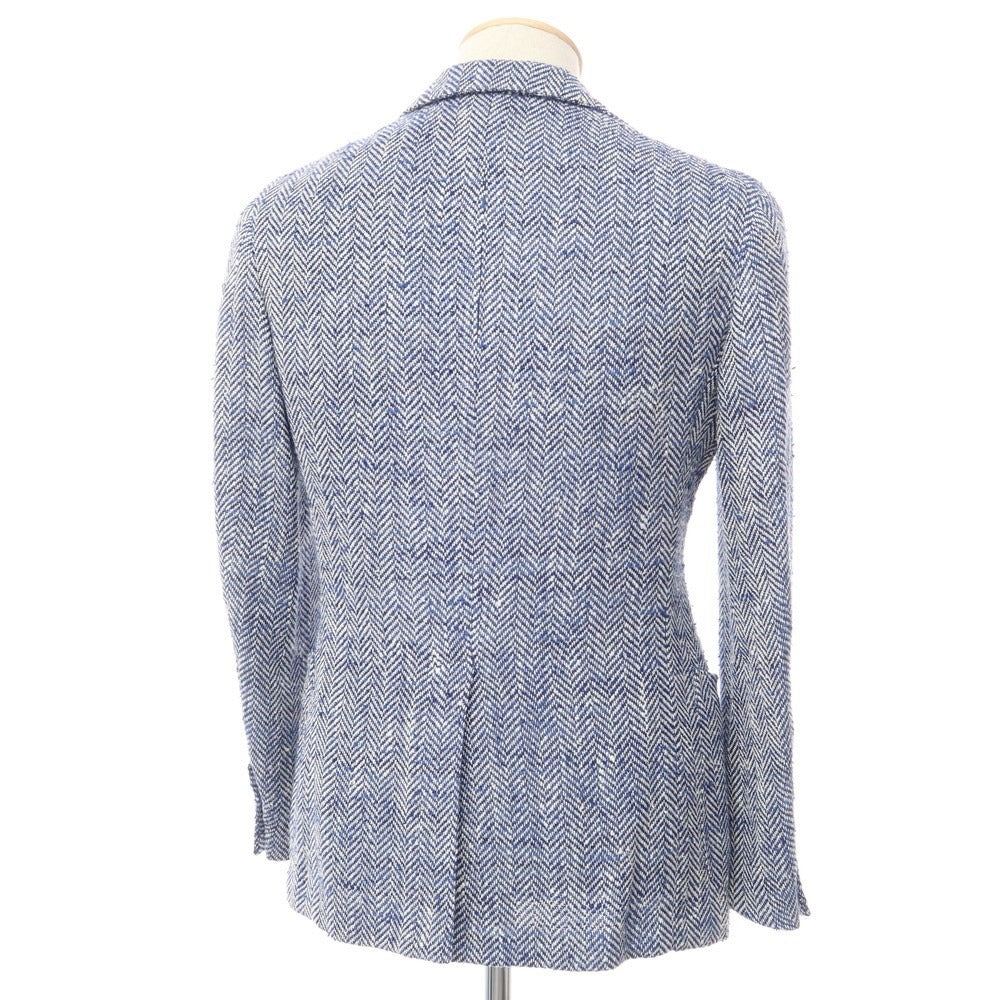 [Used] Ernesto GFB casual jacket
 
Navy blue x white [Size 44] [NVY] [S/S] [Condition Rank C] [Men&