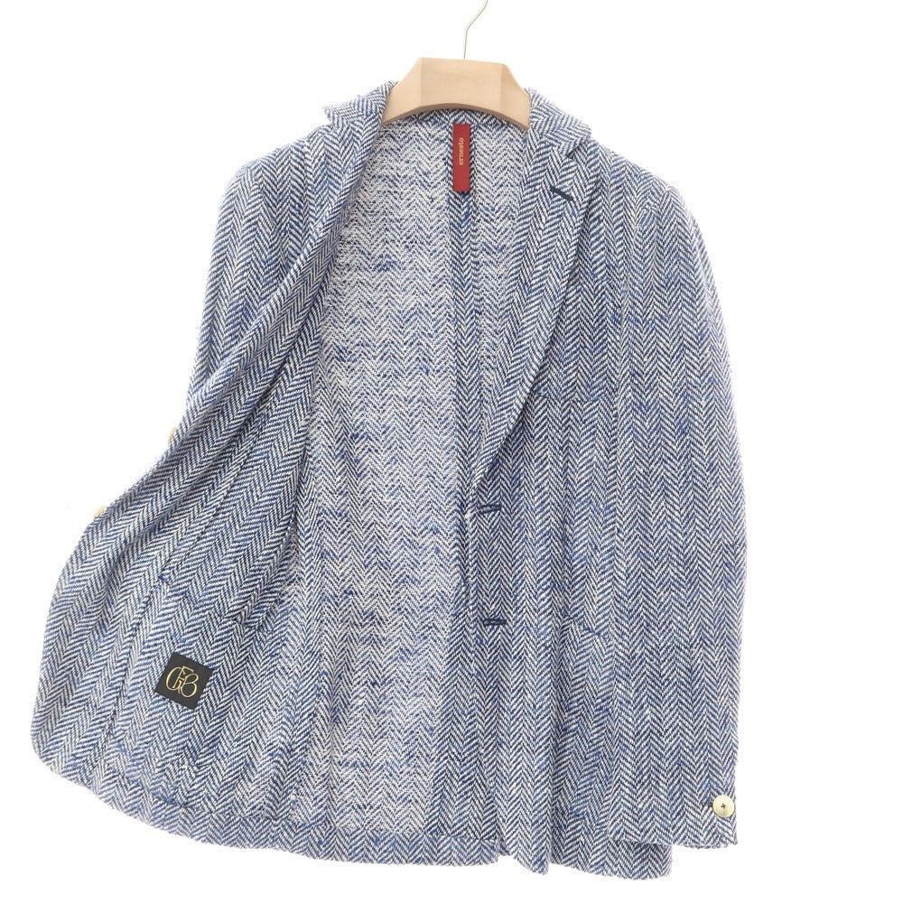 [Used] Ernesto GFB casual jacket
 
Navy blue x white [Size 44] [NVY] [S/S] [Condition Rank C] [Men&