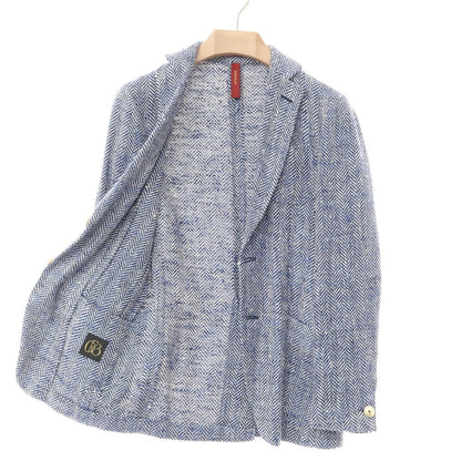 [Used] Ernesto GFB casual jacket
 
Navy blue x white [Size 44] [NVY] [S/S] [Condition Rank C] [Men&