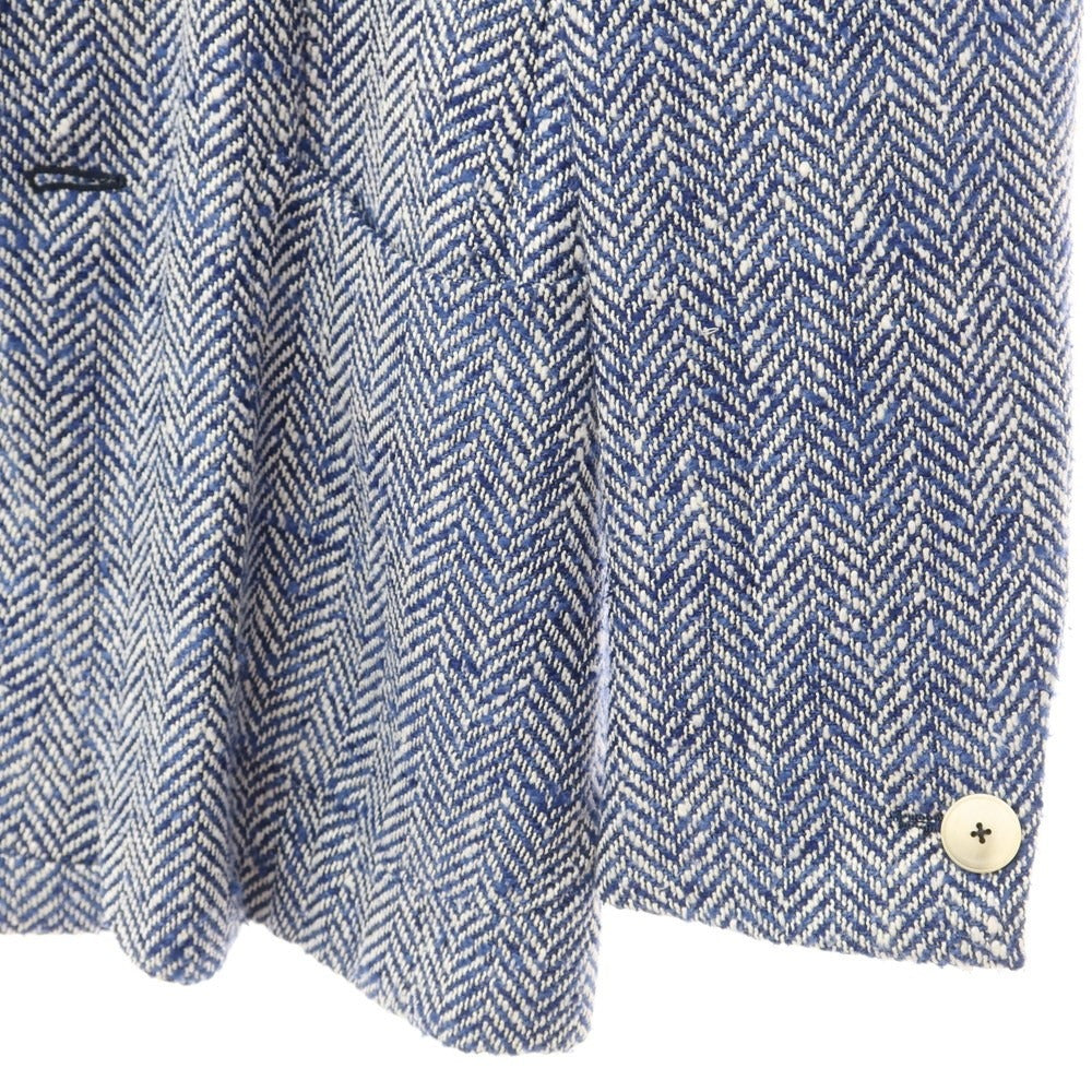[Used] Ernesto GFB casual jacket
 
Navy blue x white [Size 44] [NVY] [S/S] [Condition Rank C] [Men&