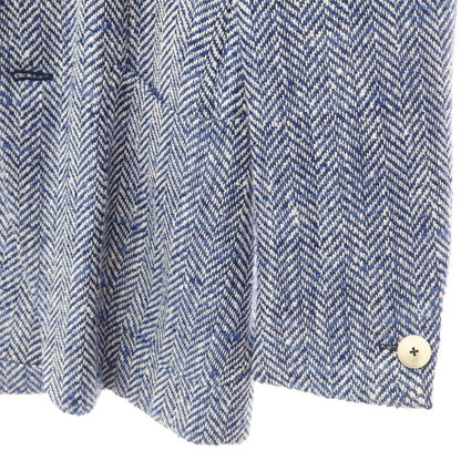 [Used] Ernesto GFB casual jacket
 
Navy blue x white [Size 44] [NVY] [S/S] [Condition Rank C] [Men&