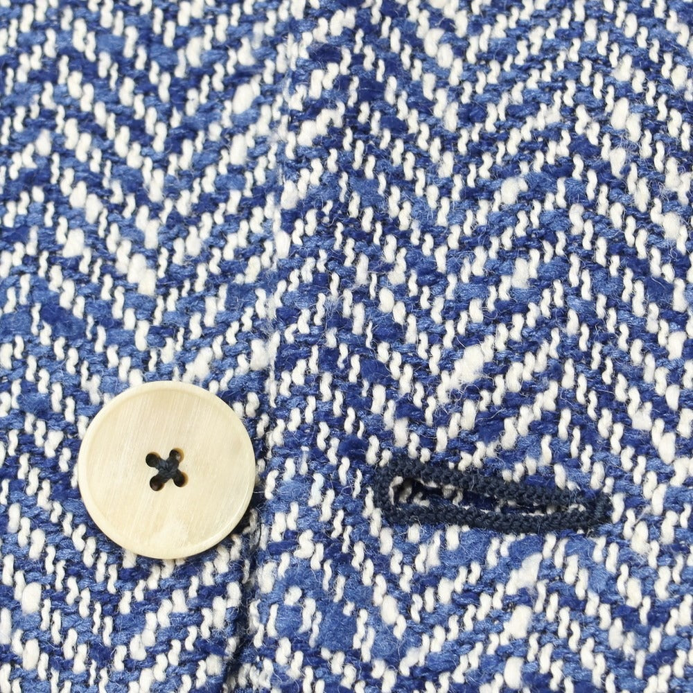 [Used] Ernesto GFB casual jacket
 
Navy blue x white [Size 44] [NVY] [S/S] [Condition Rank C] [Men&