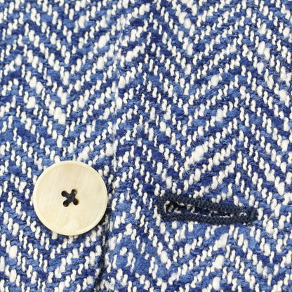 [Used] Ernesto GFB casual jacket
 
Navy blue x white [Size 44] [NVY] [S/S] [Condition Rank C] [Men&