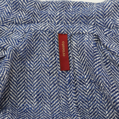[Used] Ernesto GFB casual jacket
 
Navy blue x white [Size 44] [NVY] [S/S] [Condition Rank C] [Men&