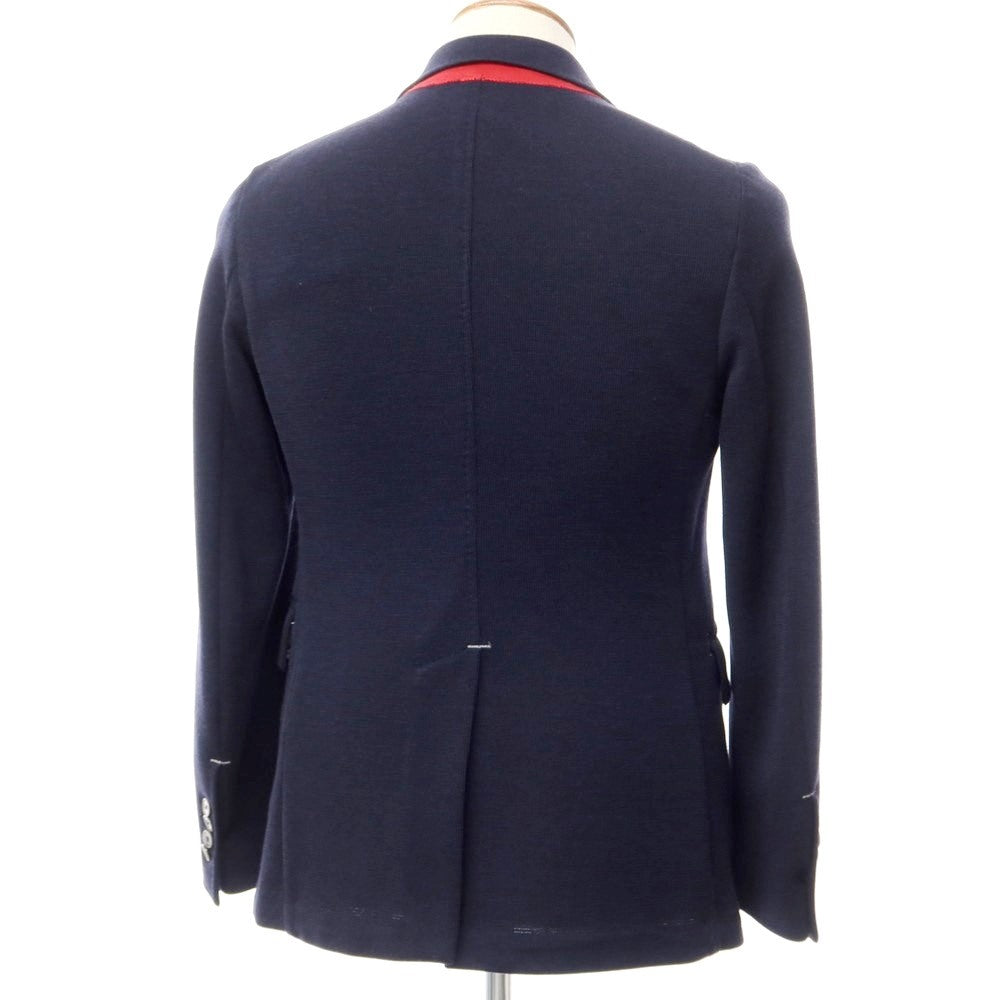 [Used] Magyars wool polyester jersey jacket, navy [size 46] [NVY] [A/W] [Condition rank C] [Men&