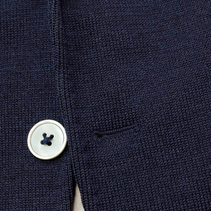 [Used] Magyars wool polyester jersey jacket, navy [size 46] [NVY] [A/W] [Condition rank C] [Men&