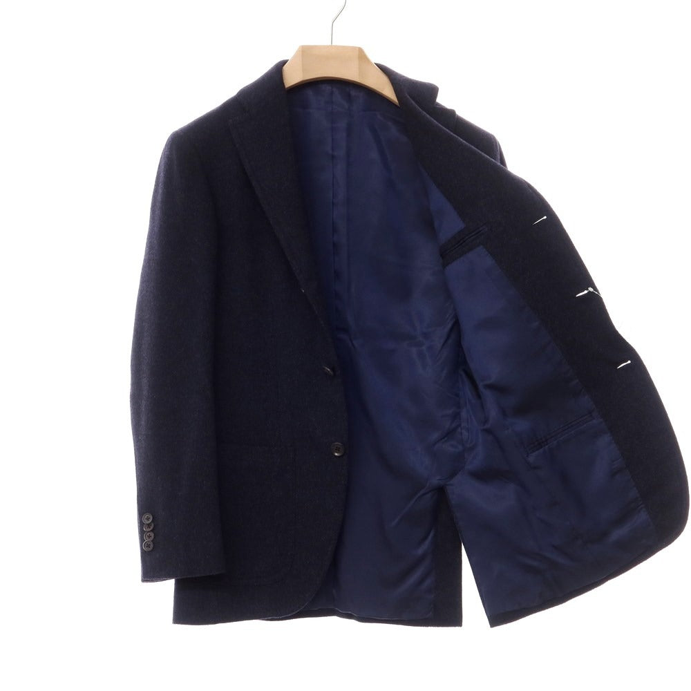 [Used] Brilla per il gusto Cashmere silk 3B tailored jacket Navy [Size 42] [NVY] [A/W] [Condition Rank B] ​​[Men&
