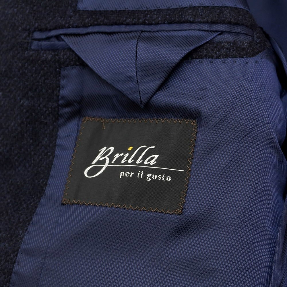 [Used] Brilla per il gusto Cashmere silk 3B tailored jacket Navy [Size 42] [NVY] [A/W] [Condition Rank B] ​​[Men&