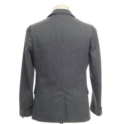 [Used] EDIFICE Cotton Polyester 3B Unconstructed Casual Jacket Gray [Size 38] [GRY] [S/S] [Condition Rank B] ​​[Men&