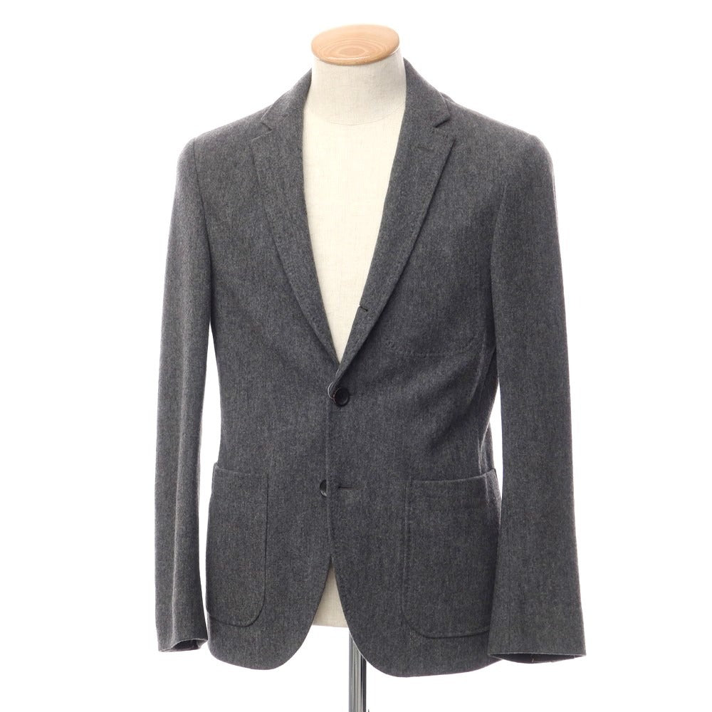 【中古】エディフィス EDIFICE ウール 3B カジュアルジャケット グレー【サイズ44】【GRY】【A/W】【状態ランクB】【メンズ】【769071】