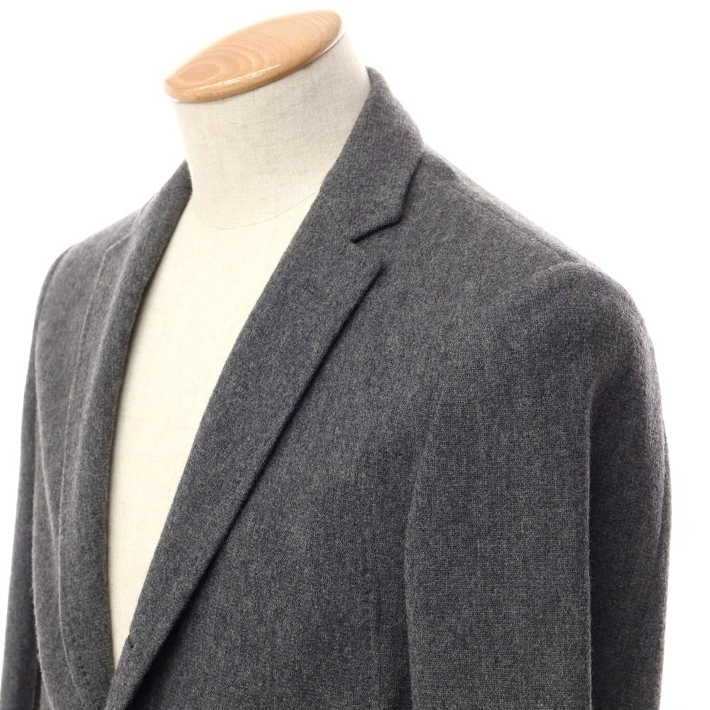 [Used] EDIFICE wool 3B casual jacket, grey [size 44] [GRY] [A/W] [Condition rank B] ​​[Men&