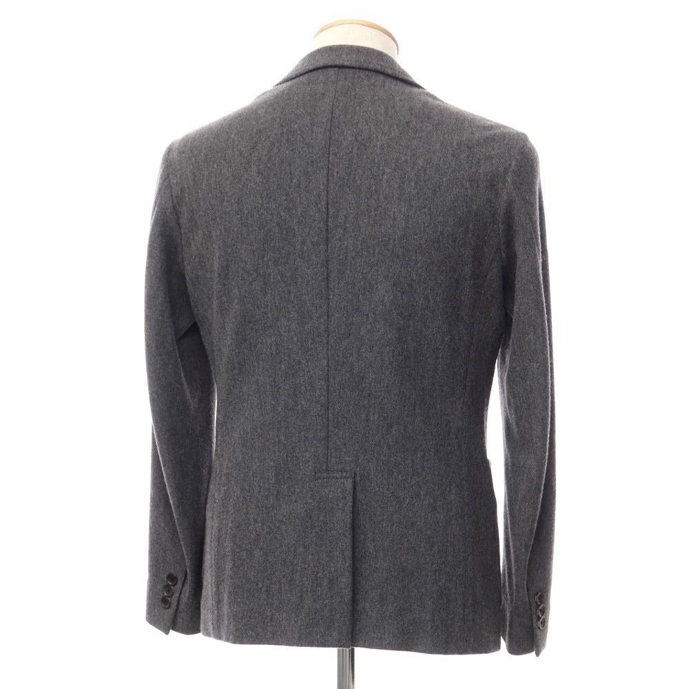 [Used] EDIFICE wool 3B casual jacket, grey [size 44] [GRY] [A/W] [Condition rank B] ​​[Men&