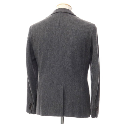 [Used] EDIFICE wool 3B casual jacket, grey [size 44] [GRY] [A/W] [Condition rank B] ​​[Men&