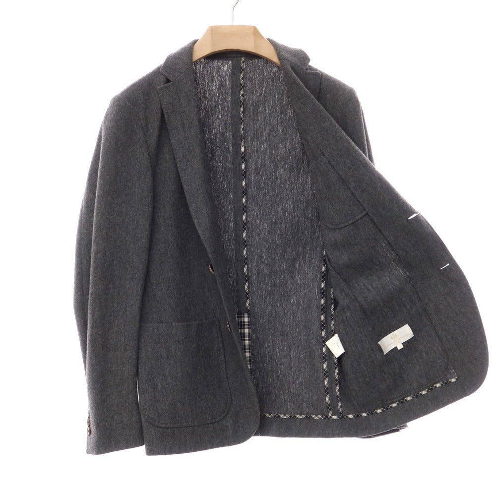 [Used] EDIFICE wool 3B casual jacket, grey [size 44] [GRY] [A/W] [Condition rank B] ​​[Men&