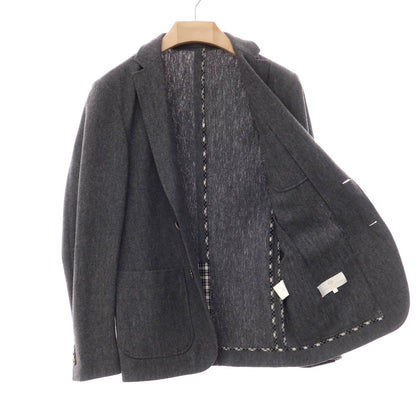 [Used] EDIFICE wool 3B casual jacket, grey [size 44] [GRY] [A/W] [Condition rank B] ​​[Men&
