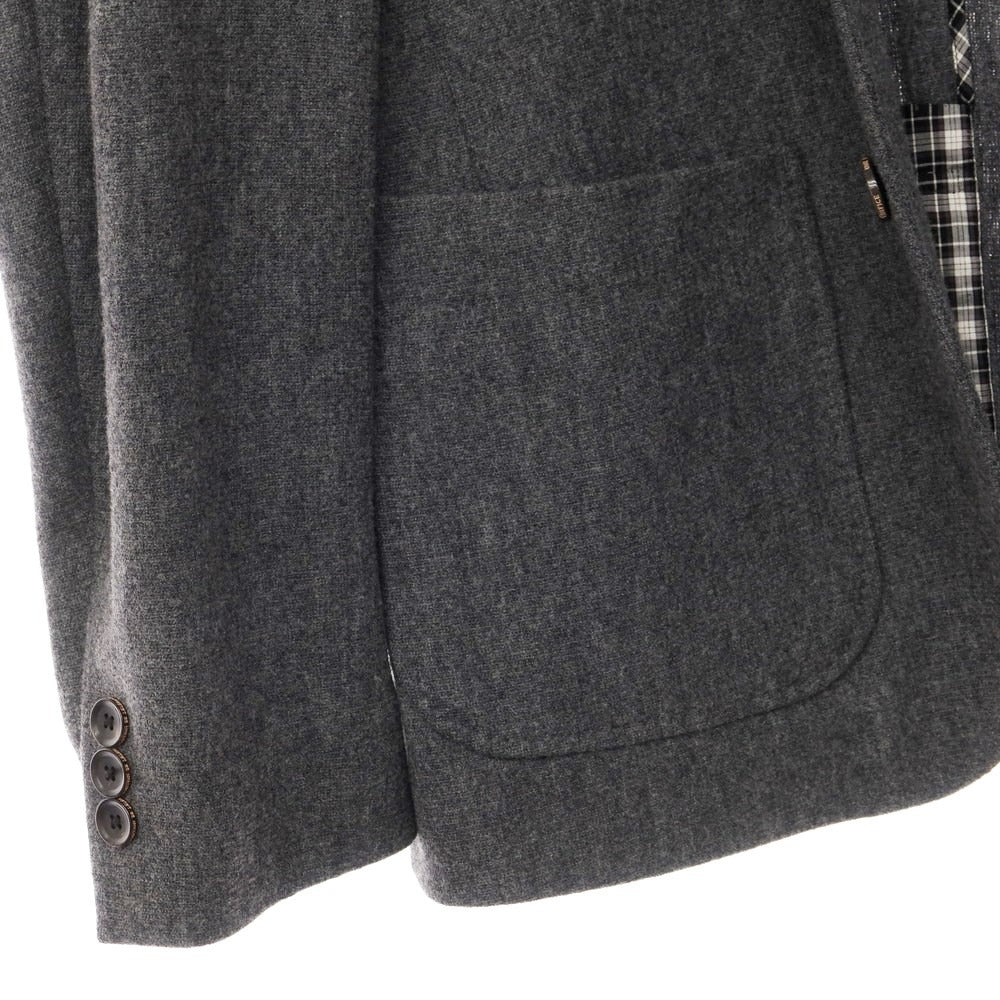[Used] EDIFICE wool 3B casual jacket, grey [size 44] [GRY] [A/W] [Condition rank B] ​​[Men&