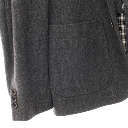 [Used] EDIFICE wool 3B casual jacket, grey [size 44] [GRY] [A/W] [Condition rank B] ​​[Men&