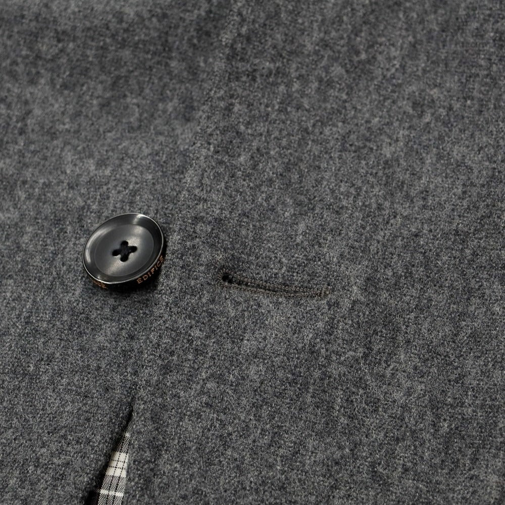 [Used] EDIFICE wool 3B casual jacket, grey [size 44] [GRY] [A/W] [Condition rank B] ​​[Men&