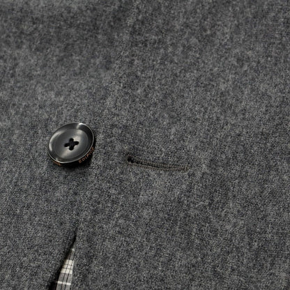 [Used] EDIFICE wool 3B casual jacket, grey [size 44] [GRY] [A/W] [Condition rank B] ​​[Men&