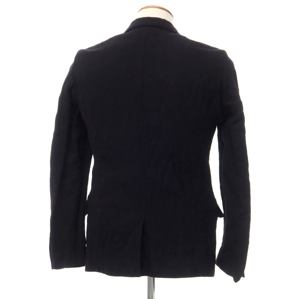 [Used] TOMORROWLAND Wool Cashmere 2B Casual Jacket Black [Size 46] [BLK] [A/W] [Condition Rank B] ​​[Men&