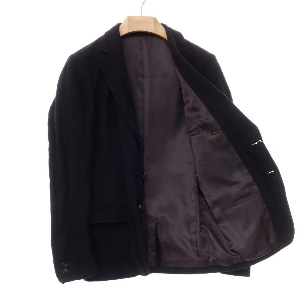 [Used] TOMORROWLAND Wool Cashmere 2B Casual Jacket Black [Size 46] [BLK] [A/W] [Condition Rank B] ​​[Men&