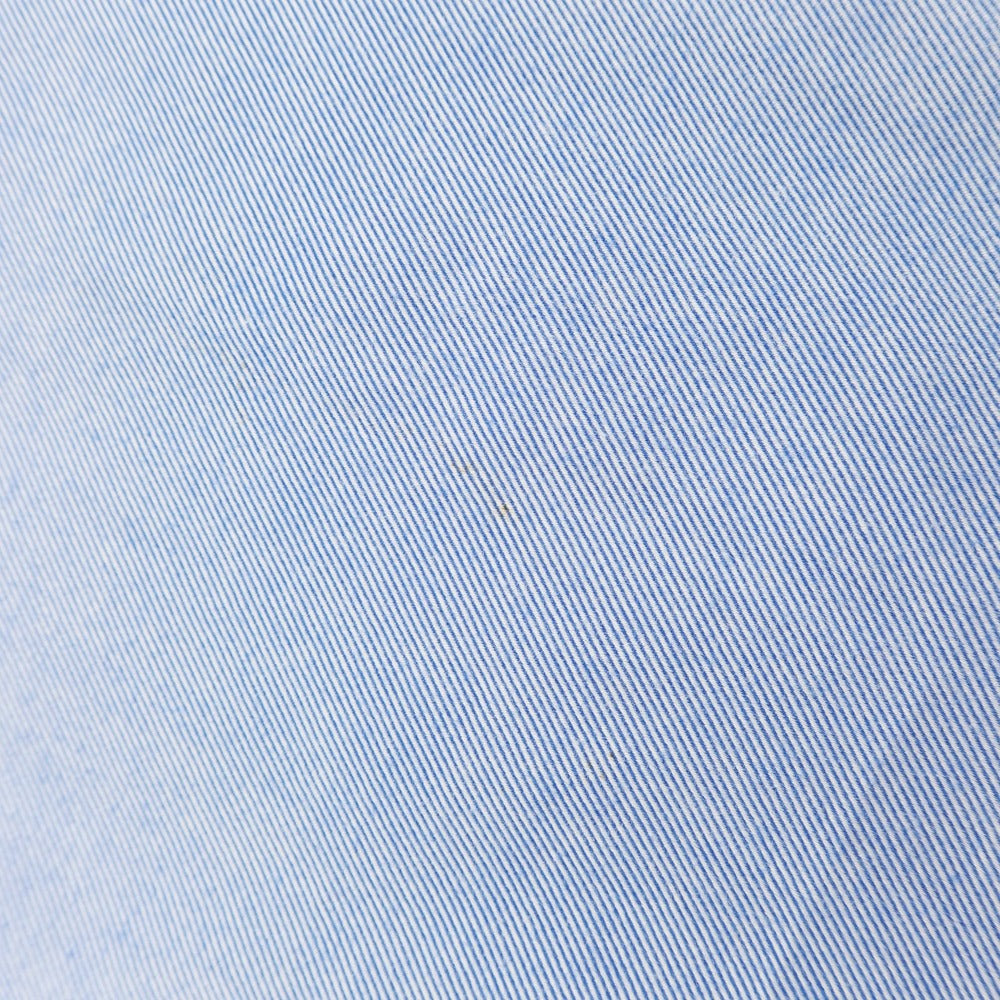 [Used] Finamore horizontal collar flannel shirt, light blue [size 38] [BLU] [A/W] [Condition rank C] [Men&