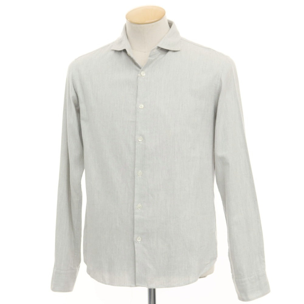 [Used] EDIFICE horizontal collar shirt, light gray [size 44] [GRY] [A/W] [Condition rank C] [Men&