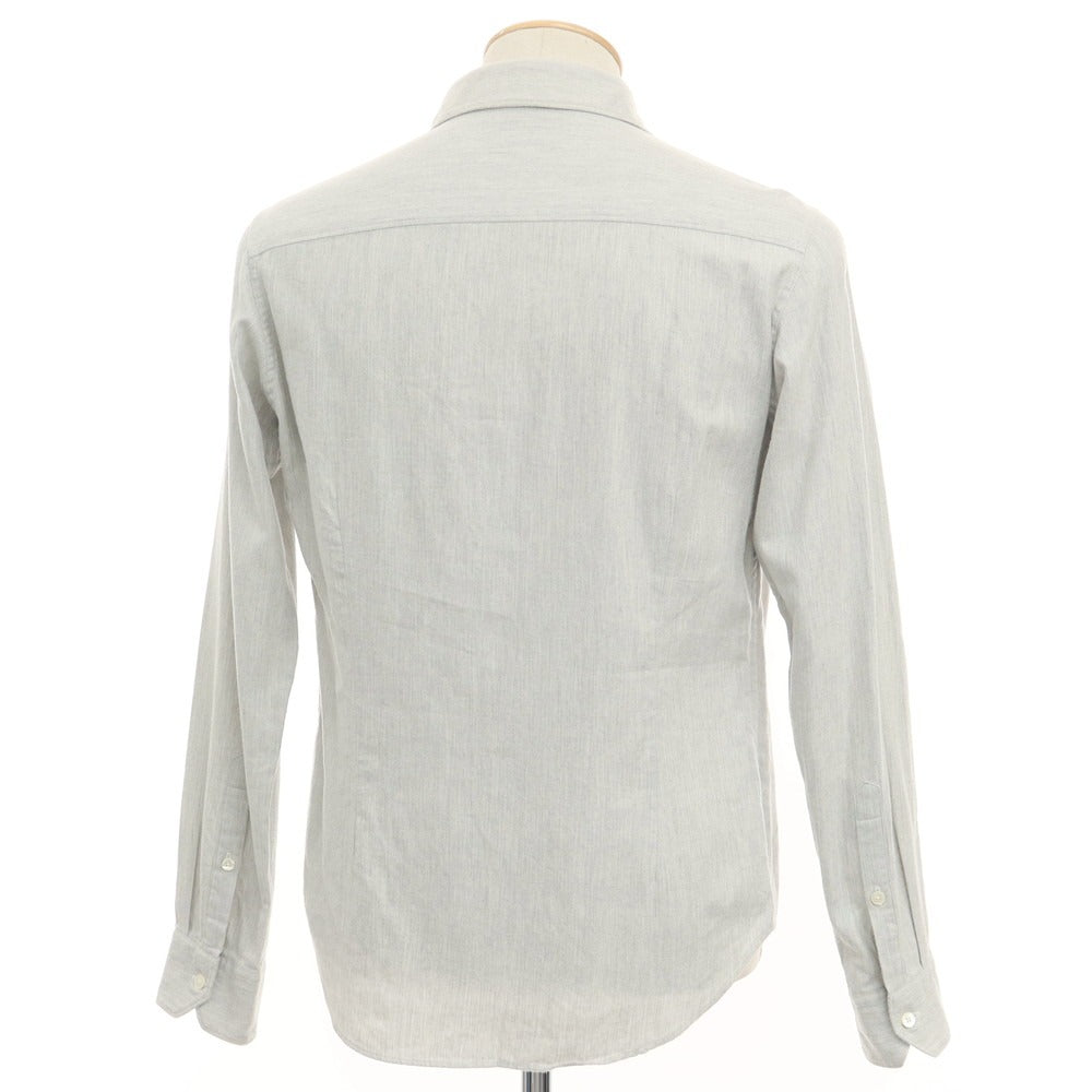 [Used] EDIFICE horizontal collar shirt, light gray [size 44] [GRY] [A/W] [Condition rank C] [Men&