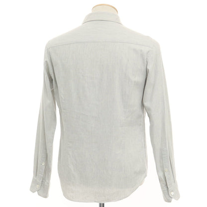 [Used] EDIFICE horizontal collar shirt, light gray [size 44] [GRY] [A/W] [Condition rank C] [Men&