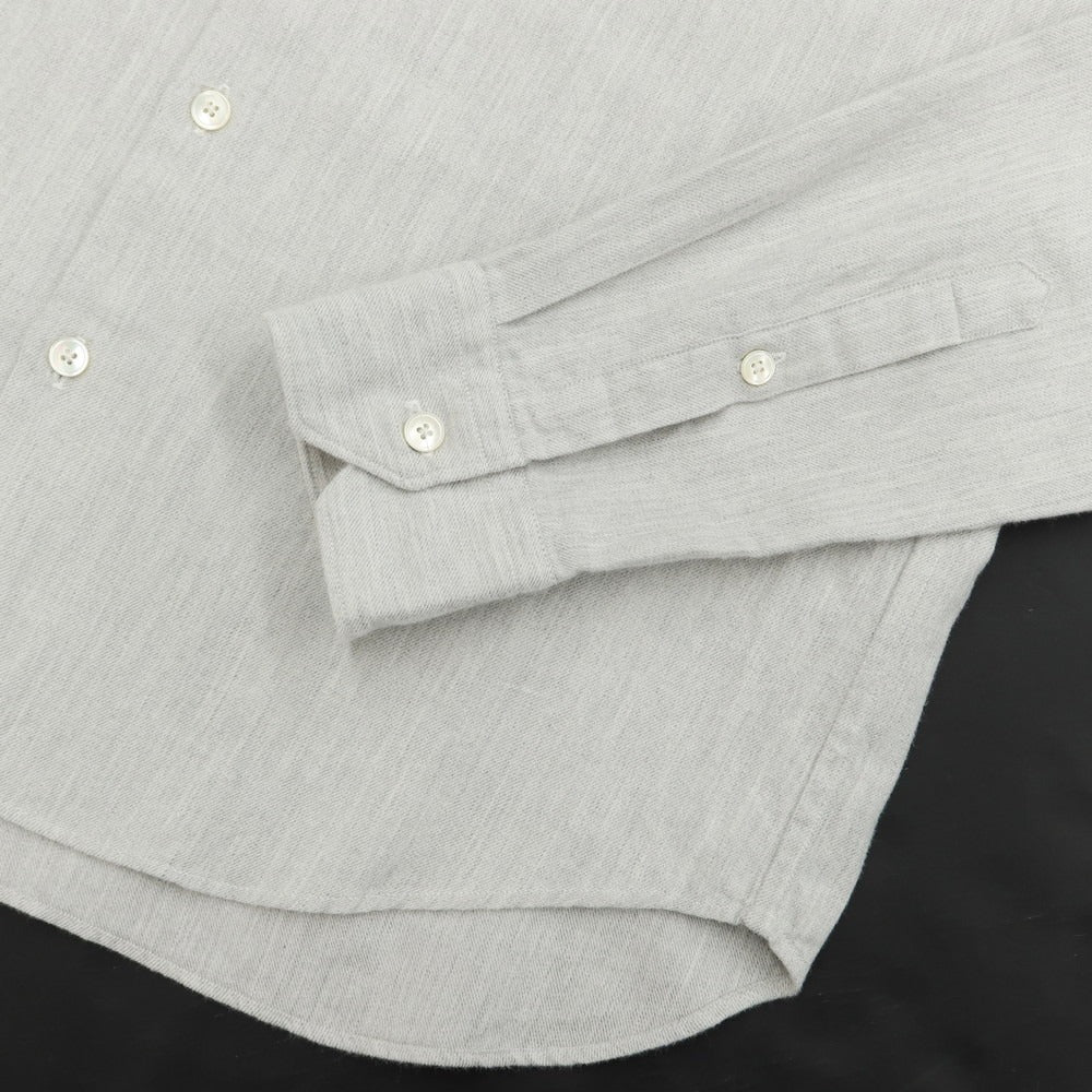 [Used] EDIFICE horizontal collar shirt, light gray [size 44] [GRY] [A/W] [Condition rank C] [Men&