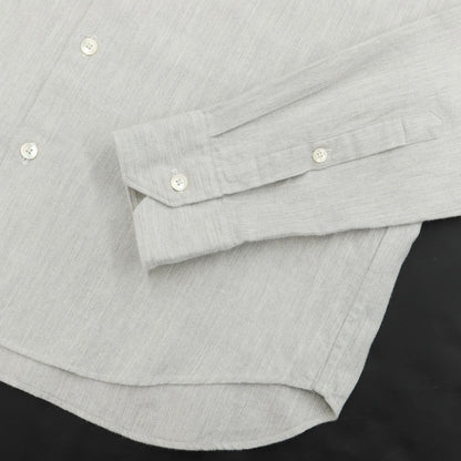 [Used] EDIFICE horizontal collar shirt, light gray [size 44] [GRY] [A/W] [Condition rank C] [Men&